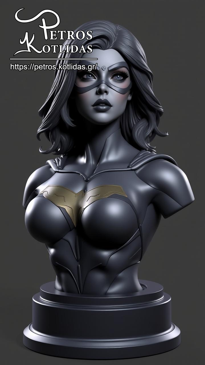 3D Bust Sculpting Female Hero